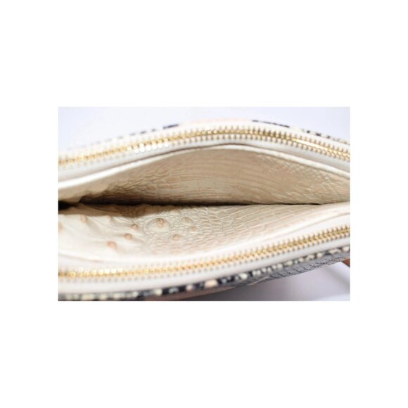 Brahmin Perri Crossbody Bag in Rose Soltice - Picture 6 of 8